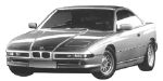 BMW E31 P3289 Fault Code