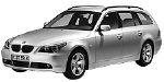 BMW E61 P3289 Fault Code