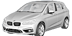 BMW F45 P3289 Fault Code